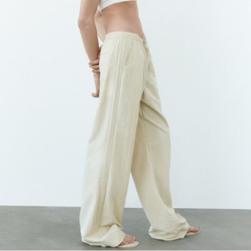 Nylon pajama pants